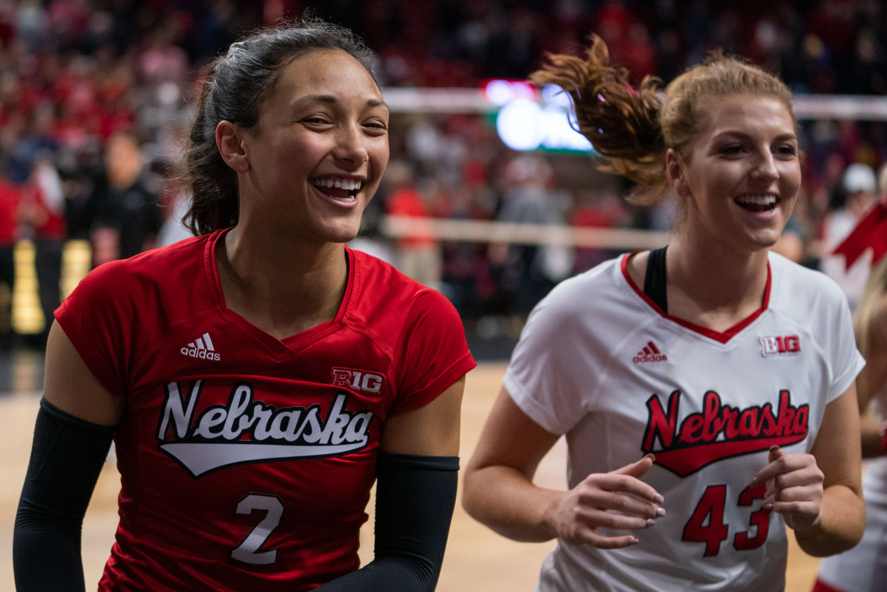Nebraska Volleyball vs. Ohio State Photo No. 18